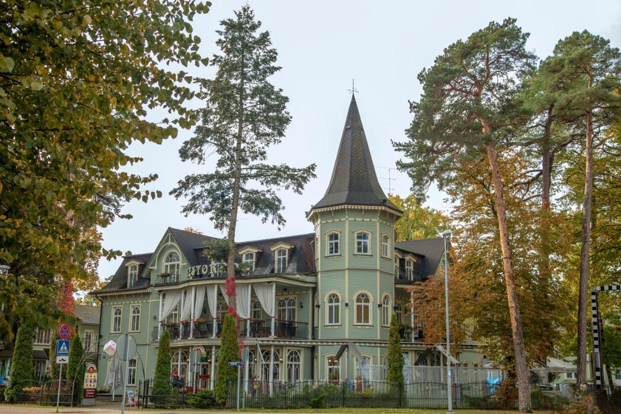 Pegasa Pils Spa Hotel Jūrkalne Extérieur photo